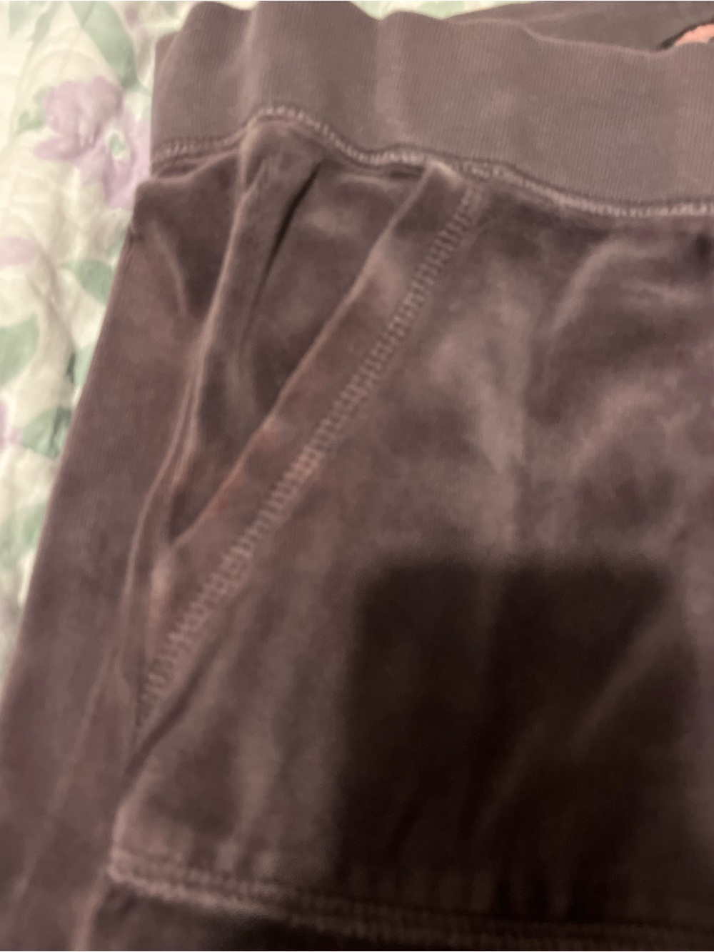 Juicy Couture Velour Hoodie Set - Charcoal - Picture 7 of 7